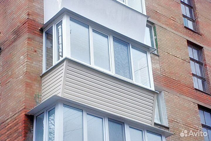 Балконы-остекление, отделка, мебель