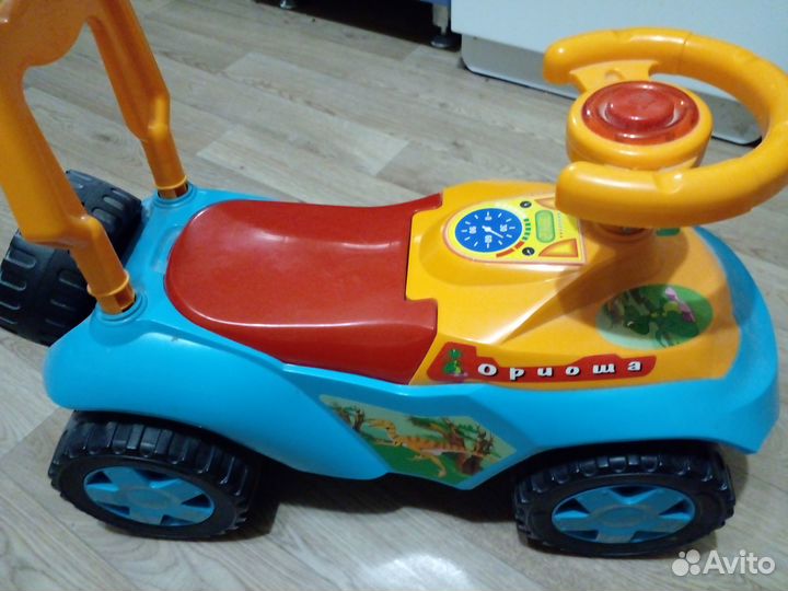 Детский домашний джип Ориоша