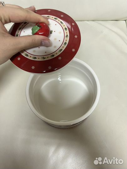 Горшочек, посуда Vikleroy&Boch