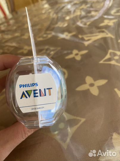 Новые Пустышки Авент 0-6 мес