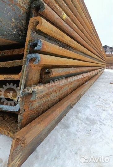 Шпунт Ларсена GU