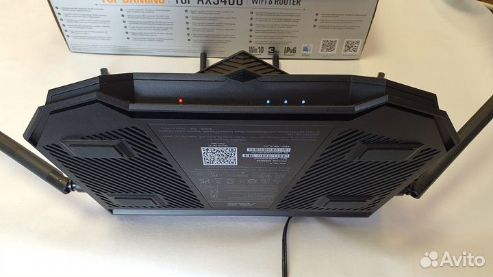 Wi-Fi роутер asus TUF-AX5400