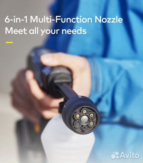 Мойка Xiaomi Hoto + набор для мытья машины