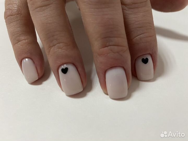 Маникюр гель лак