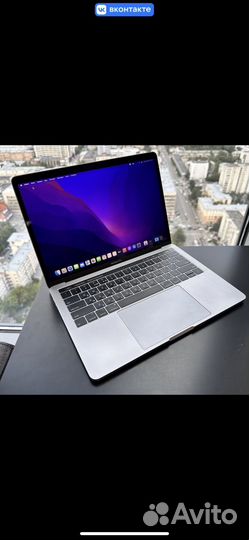 Macbook pro 13 2019 i5, 8/128Gb