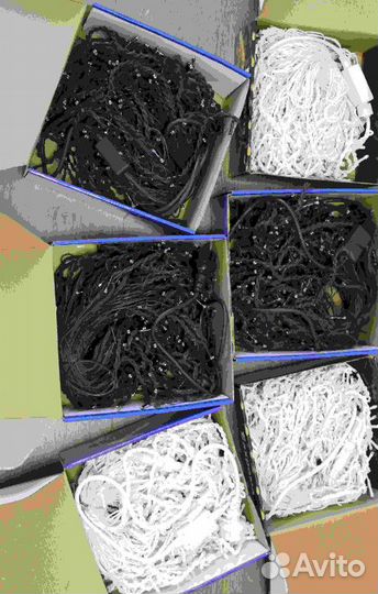 Гирлянда бахрома 25 метров