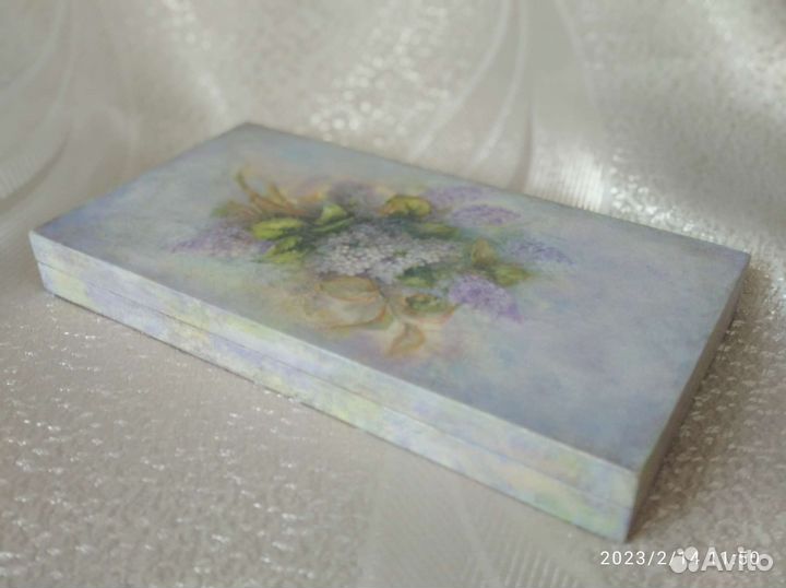 Купюрница Сирень