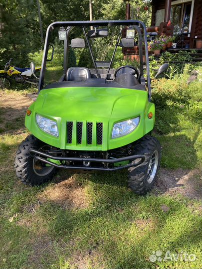 Arctic cat prowler 650 xt h1