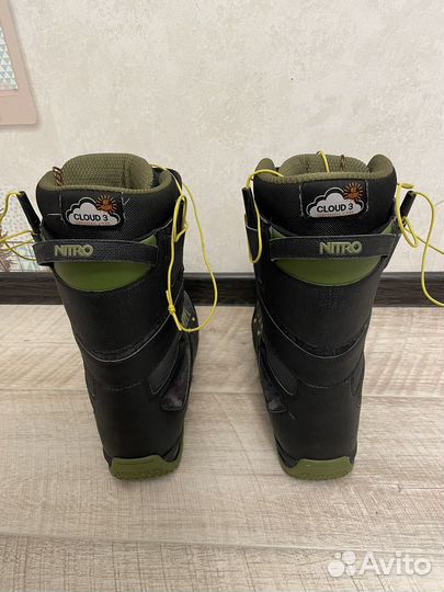 Nitro Anthem US 9,5 сноубордические ботинки