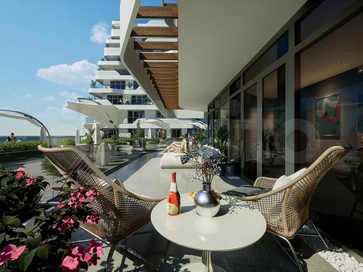 1-к. апартаменты, 32,9 м², 9/16 эт.