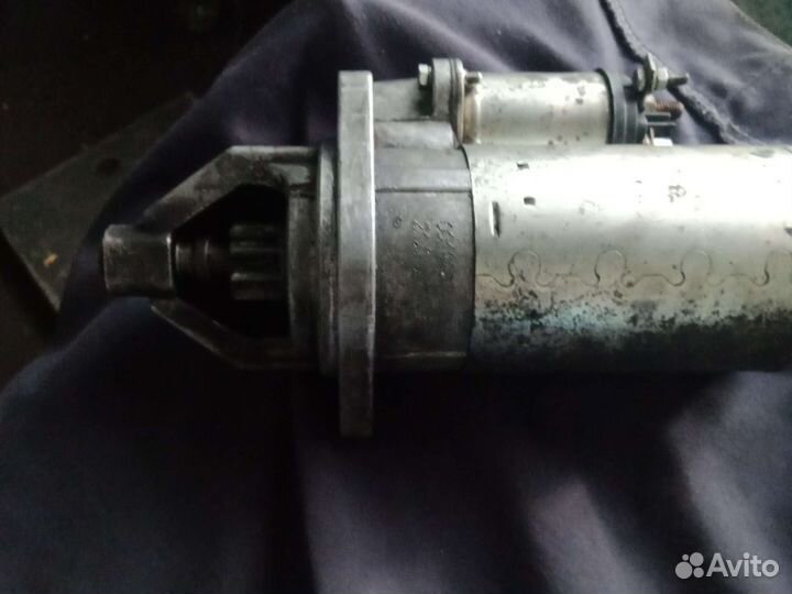 Стартер на газель 406