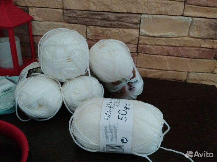 Пряжа нитки для вязания
