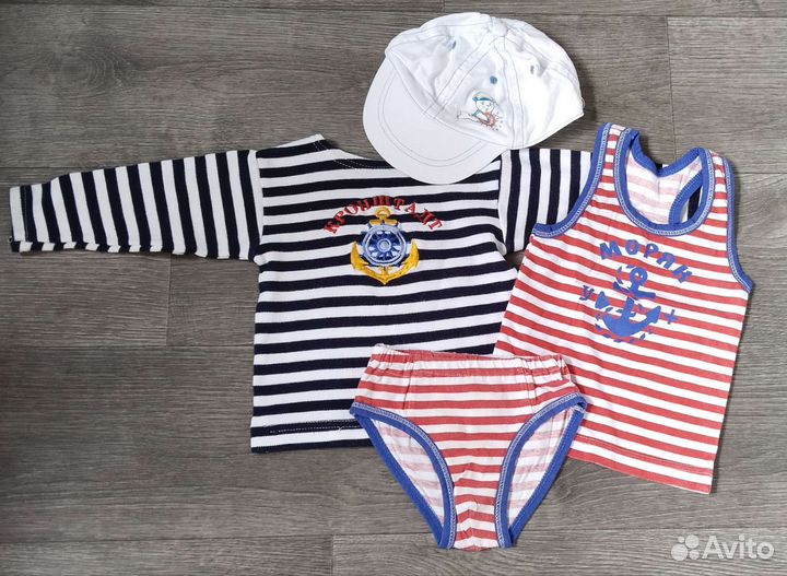 Пакет на мальчика 0-6 месяцев