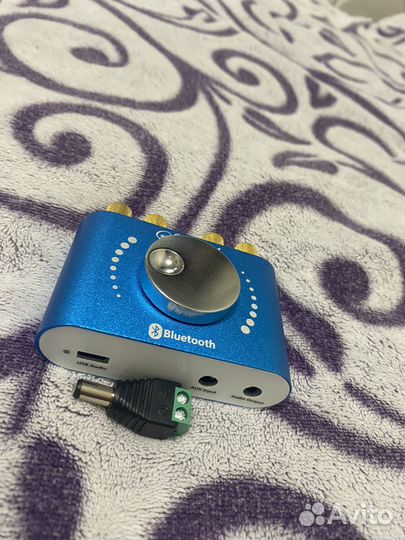 Устлитель с Блютуз и mp3 плеером XY-KA15h