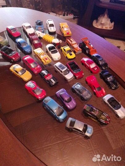 Детские машинки пакетом хот вилс