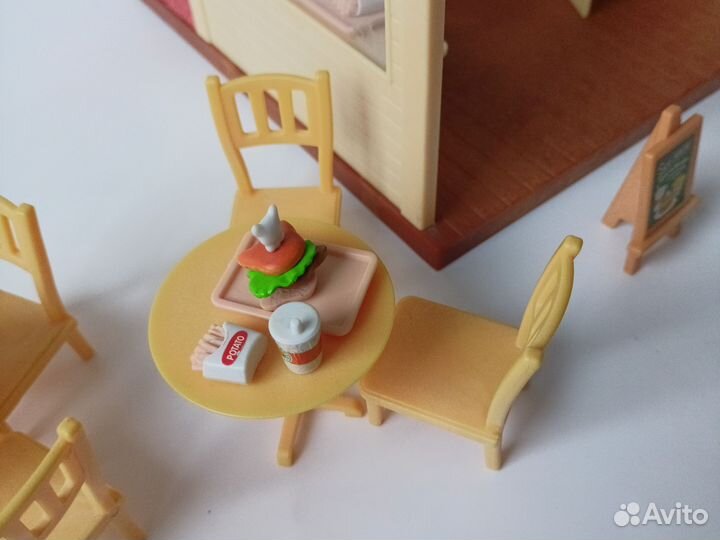 Ресторан Гамбургер Sylvanian familiesсильваниан