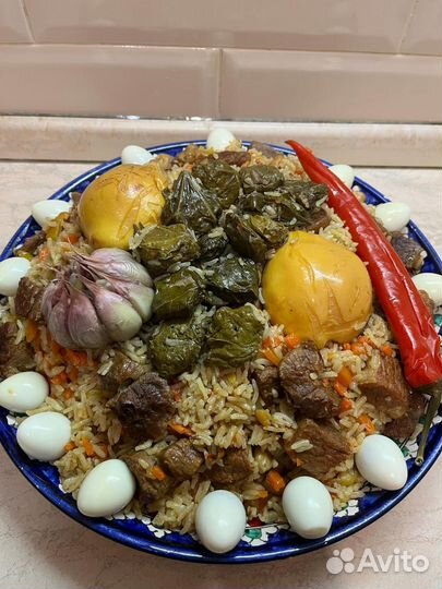 Узбекский плов