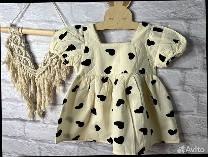 Платье для девочки новое