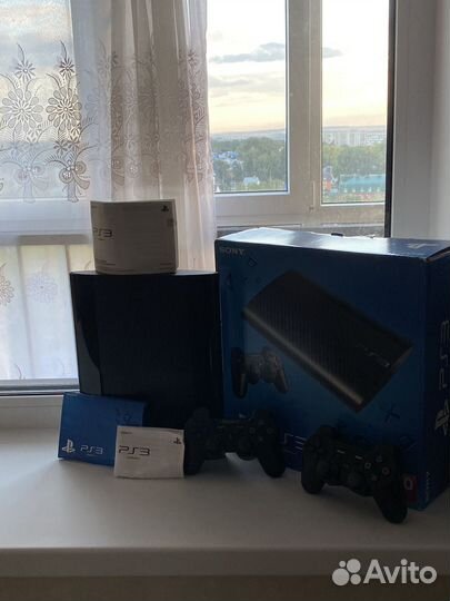 Sony playstation 3 super slim 500 gb