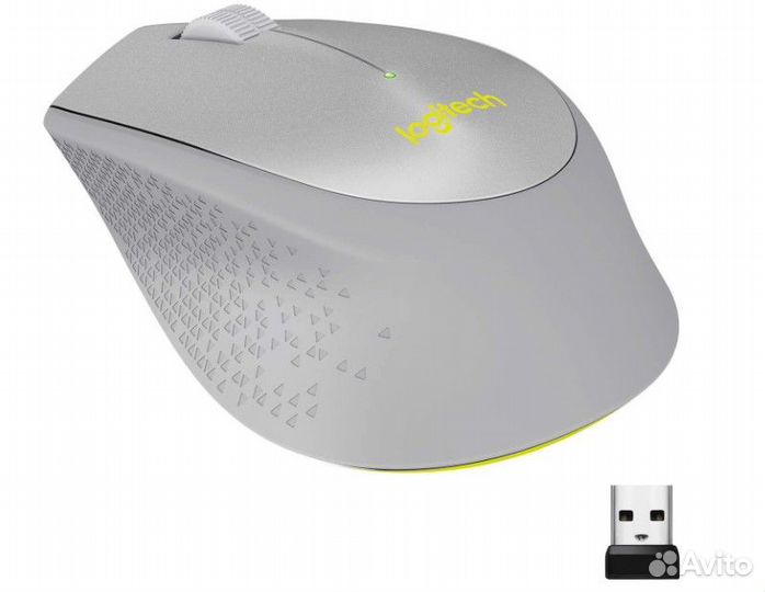 Беспроводные клавиатура и мышь Logitech
