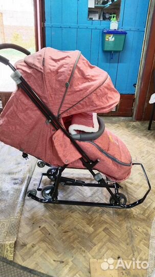 Коляска санки Ника