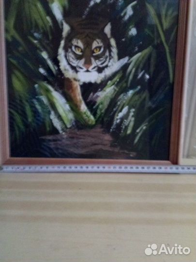 Картина акрил Тигр