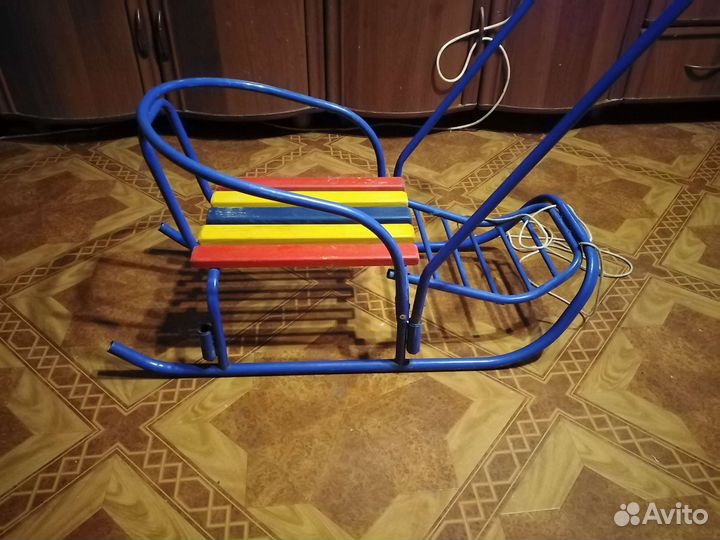 Детские санки