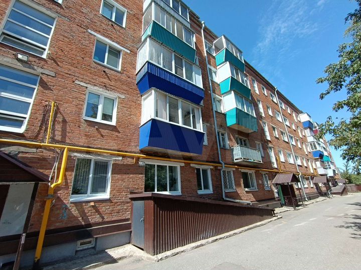 2-к. квартира, 43 м², 4/5 эт.
