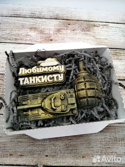 Набор мыла мужской