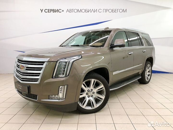 Cadillac Escalade 6.2 AT, 2016, 140 751 км