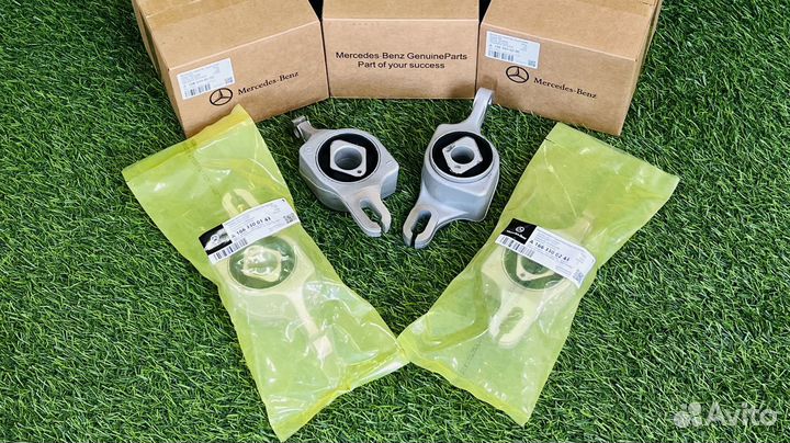 Сайлентблок переднего рычага ML GL164 ML GL166