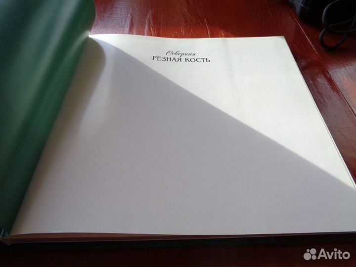 Книга Северная резная кость Отличная