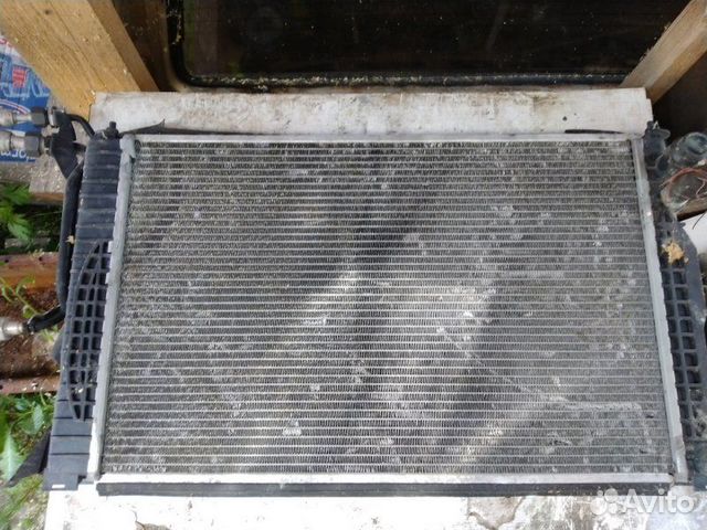 Радиатор охлаждения двигателя Audi A4 B5 1994-2001