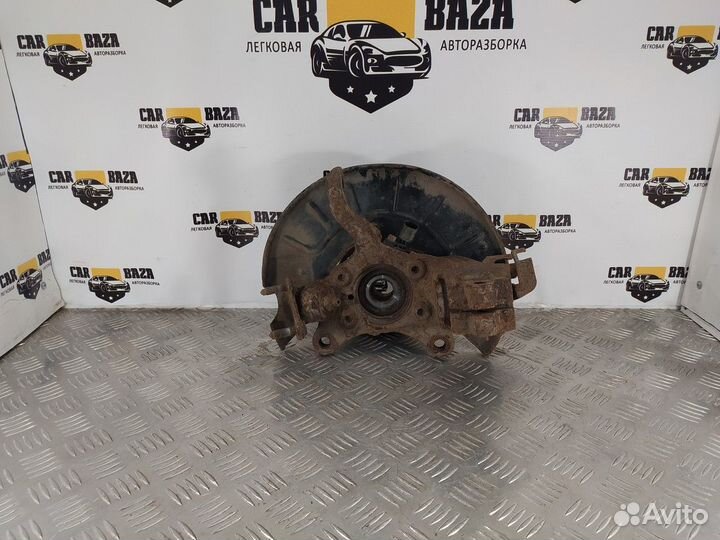 Кулак поворотный передний левый L