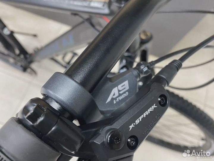 Велосипед горный Dkaln 8000 27.5R новый