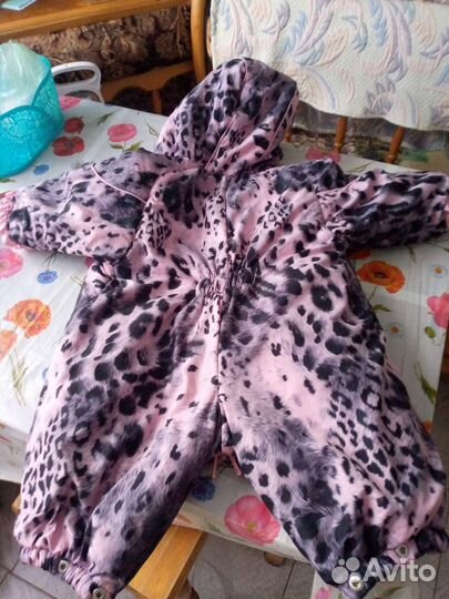 Детский комбинезон. Девочке