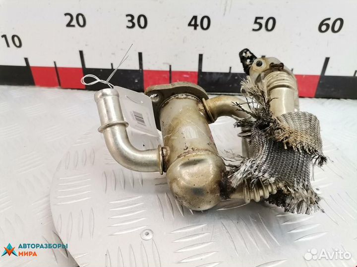 Охладитель EGR / Радиатор EGR Opel Corsa D 2010