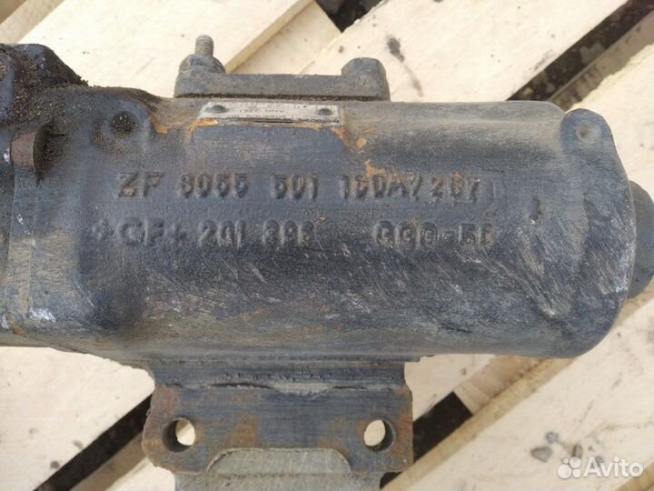 Редуктор рулевого управления Land Rover Range