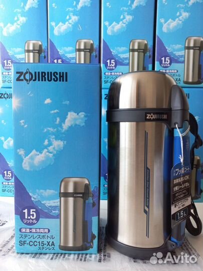 Термос Zojirushi SF-CC15 1.5л.Япония