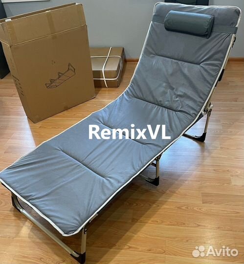 Раскладушка № 1 армейская походная матрас подушка