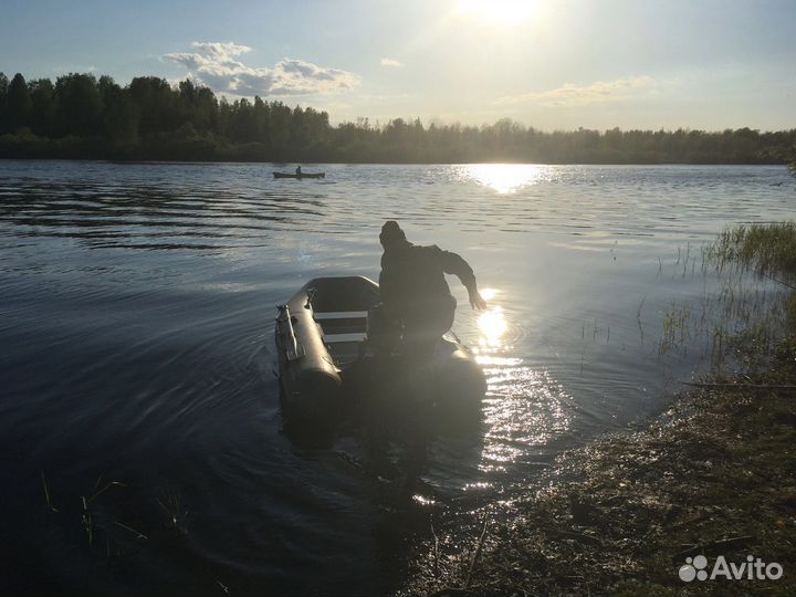 Лодка пвх Кайман n330