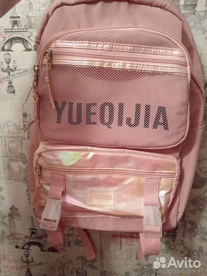 Рюкзак школьный для девочки новый