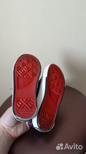 Кеды для девочки