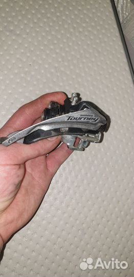 Передний переключатель shimano 3 скорости