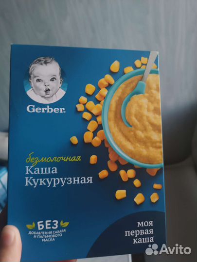 Детские каши молочные