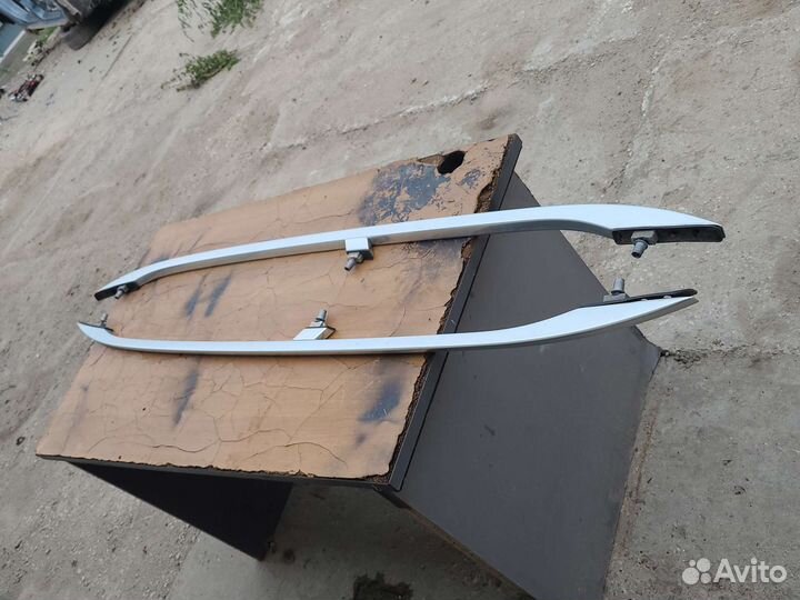 Рейлинги на крышу Audi A4 B6 2001-2005