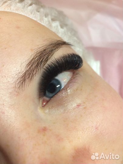 Наращивание ресниц