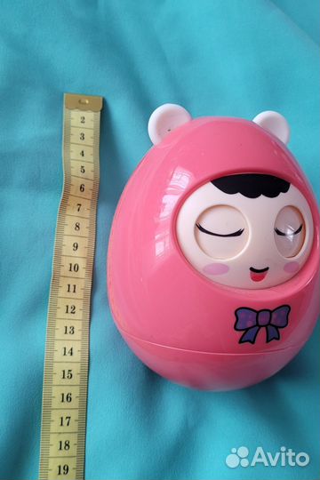 Кукла неваляшка