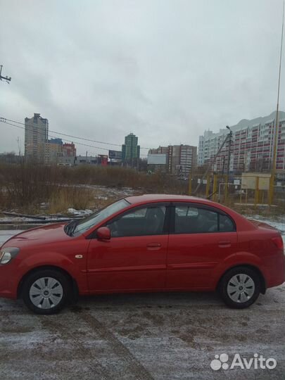 Kia Rio 1.4 МТ, 2010, 298 000 км