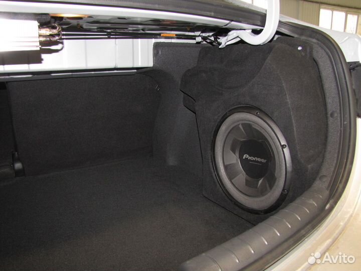 Hyundai Solaris 2 Короб Стелс в багажник